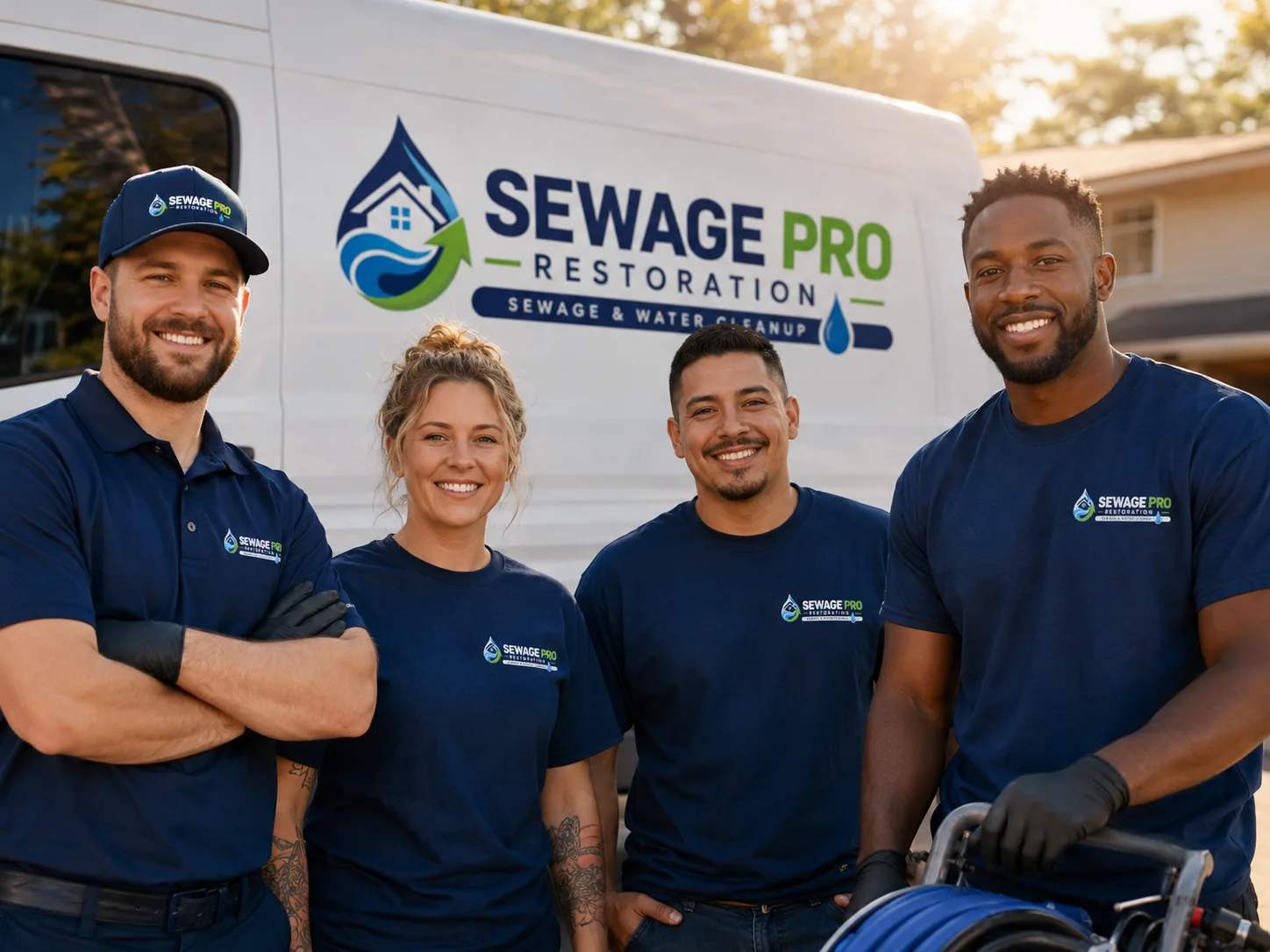 Sewage Cleanup Services company in Randall, IA